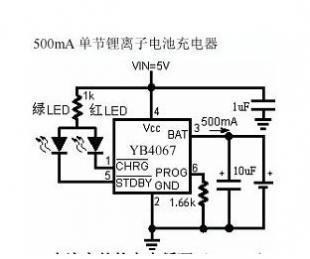供应YB4067 充电/充满双灯指示锂电充电IC_电子元器件_世界工厂网中国产品信息库